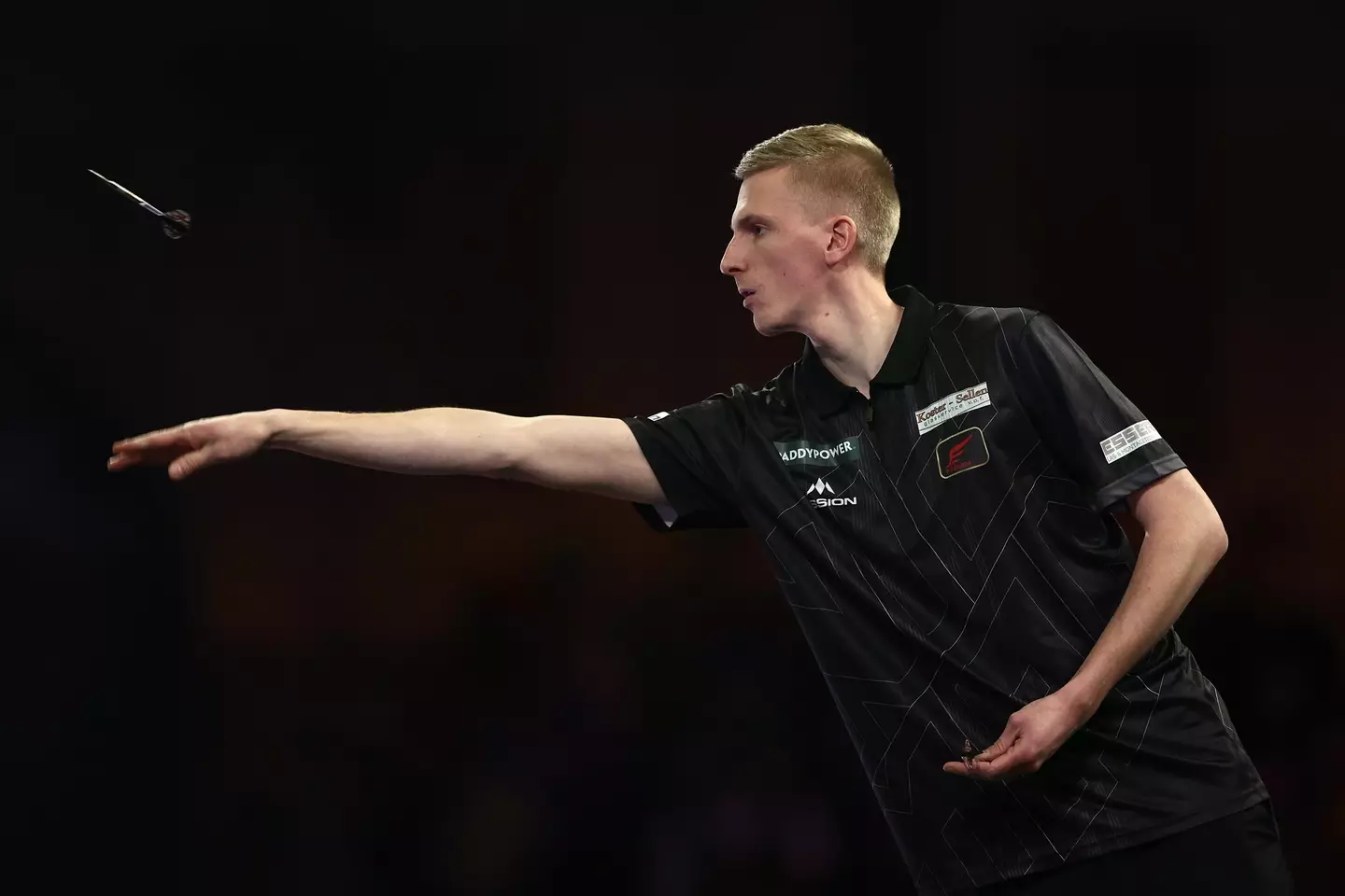 Wessel Nijman at last year's World Championships (Image: Getty)