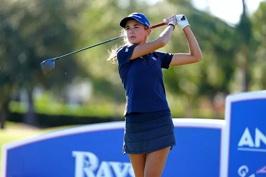 Kai Trump finished last (Credit:Getty)