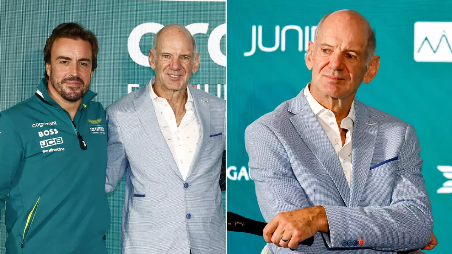 F1 fans make the same complaint following Adrian Newey's move to Aston Martin