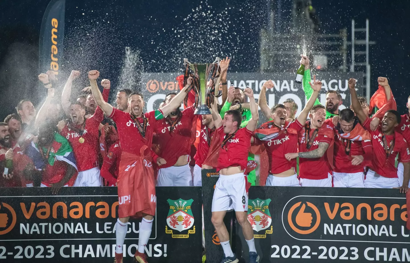 Sunderland Till I Die inspired the scenes at the Racecourse Ground. Image: Alamy