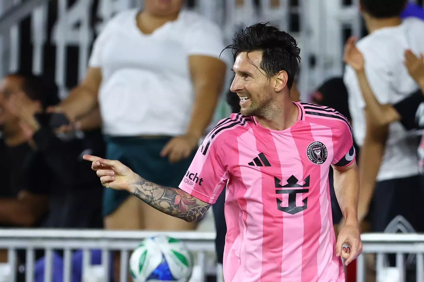 Lionel Messi. (Image: Getty)