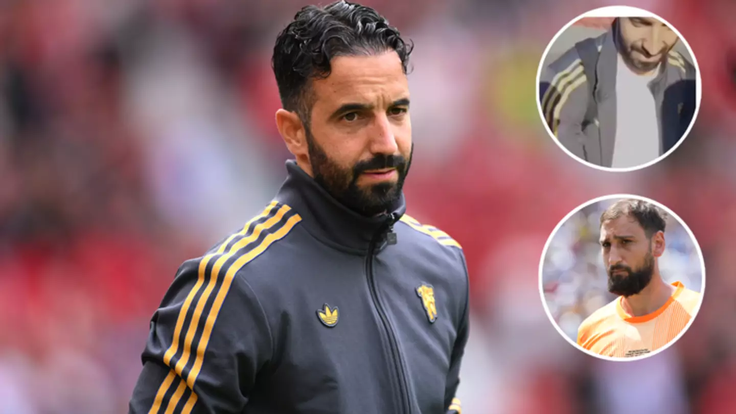 Ruben Amorim responds to Man Utd fan asking if the club are signing Gianluigi Donnarumma