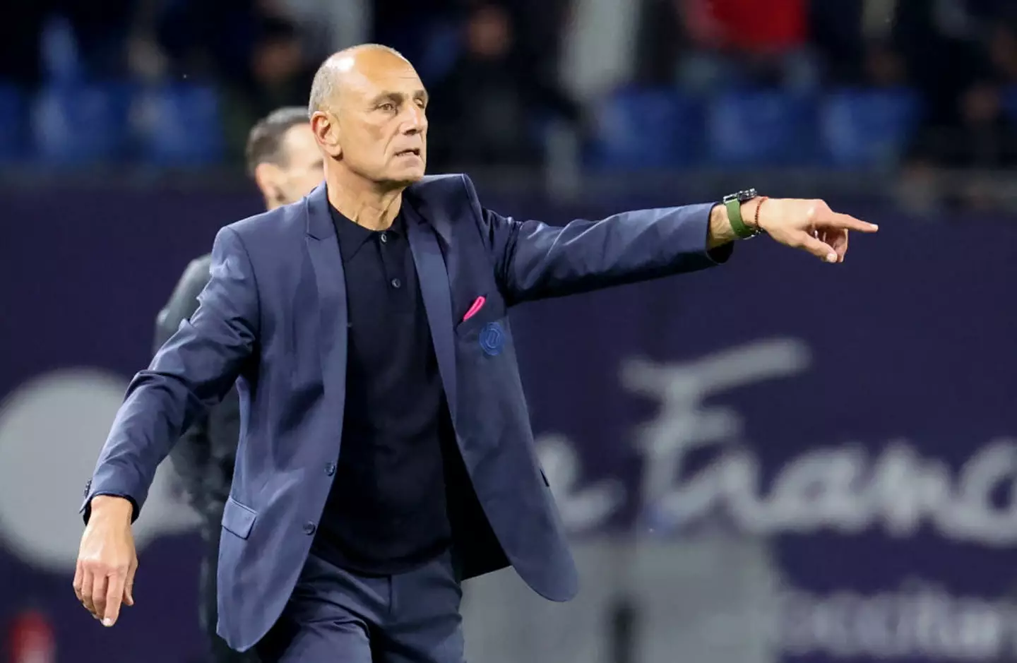 Michel Der Zakarian spent 10 years as a player at Montpellier before returning to manage the club twice. (Image: Getty)