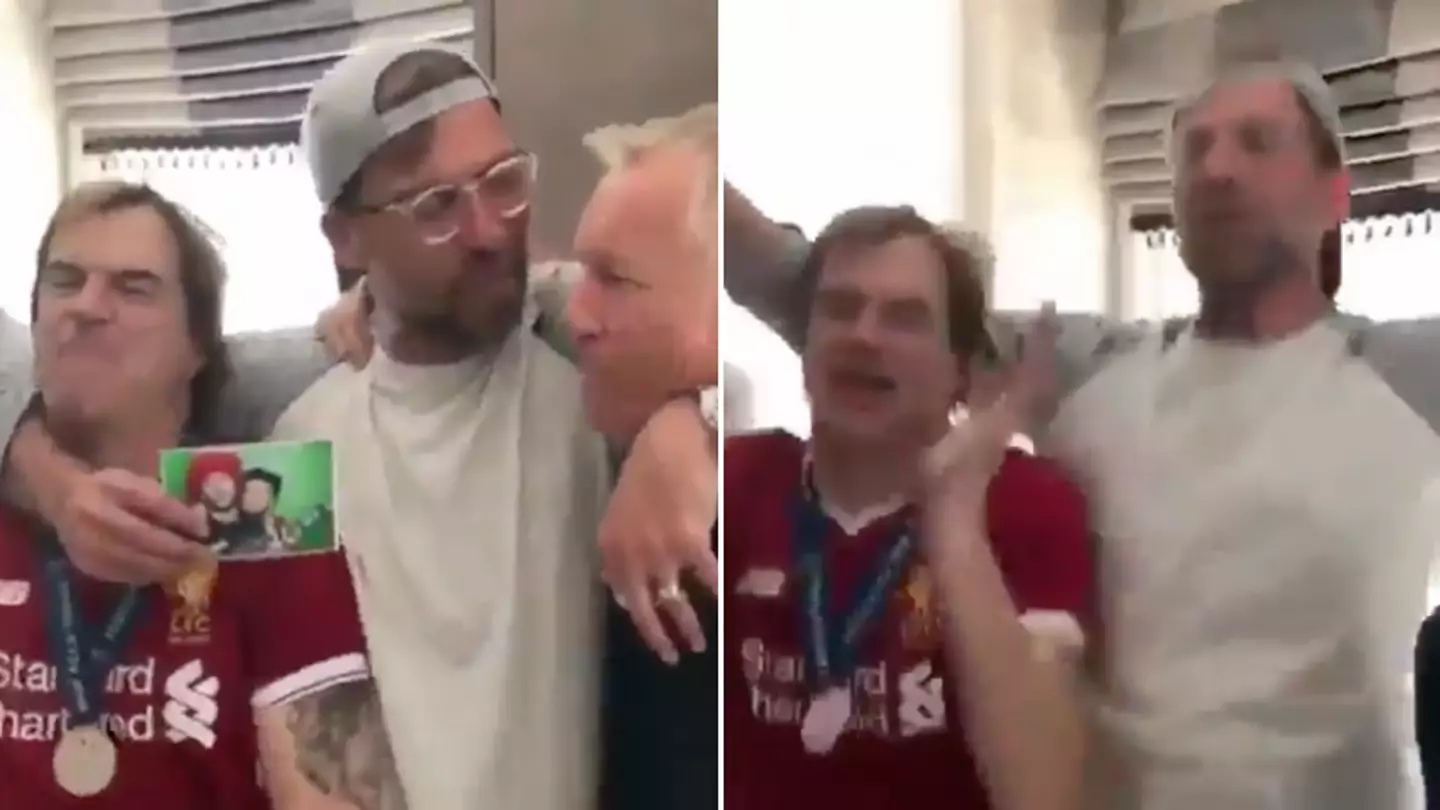 Jurgen Klopp Was Singing About 'Lucky' Real Madrid At 6am After Losing Champions League Final