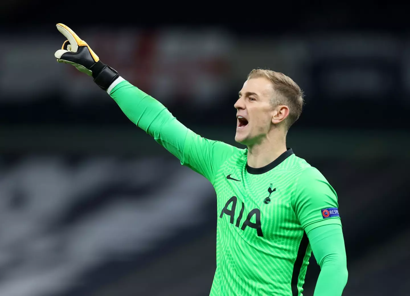 Joe Hart made just 10 appearances for Tottenham Hotspur. (Image: Getty)