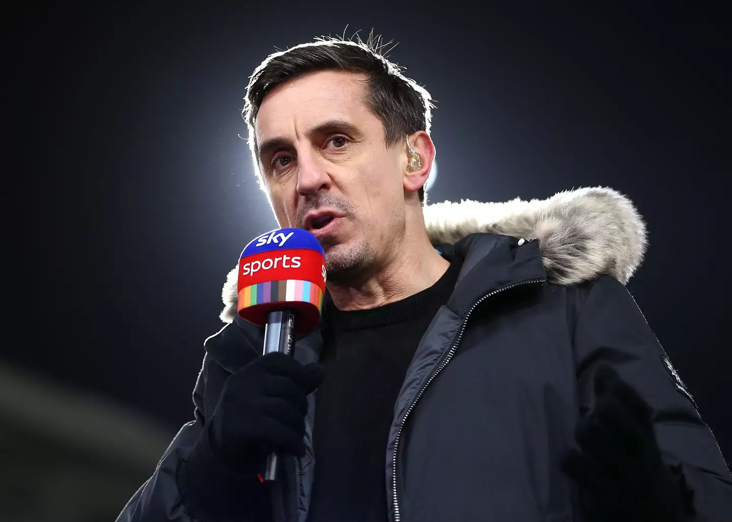 Neville is one of the best pundits around. (Image