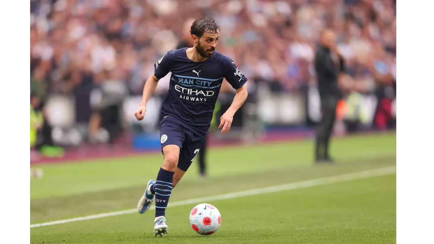 Bernardo Silva is reportedly keen on leaving the club