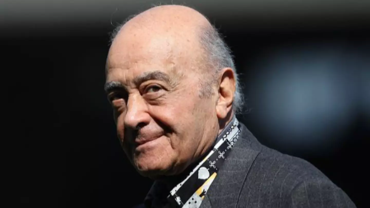 Former Fulham owner Mohamed Al Fayed has died at the age of 94