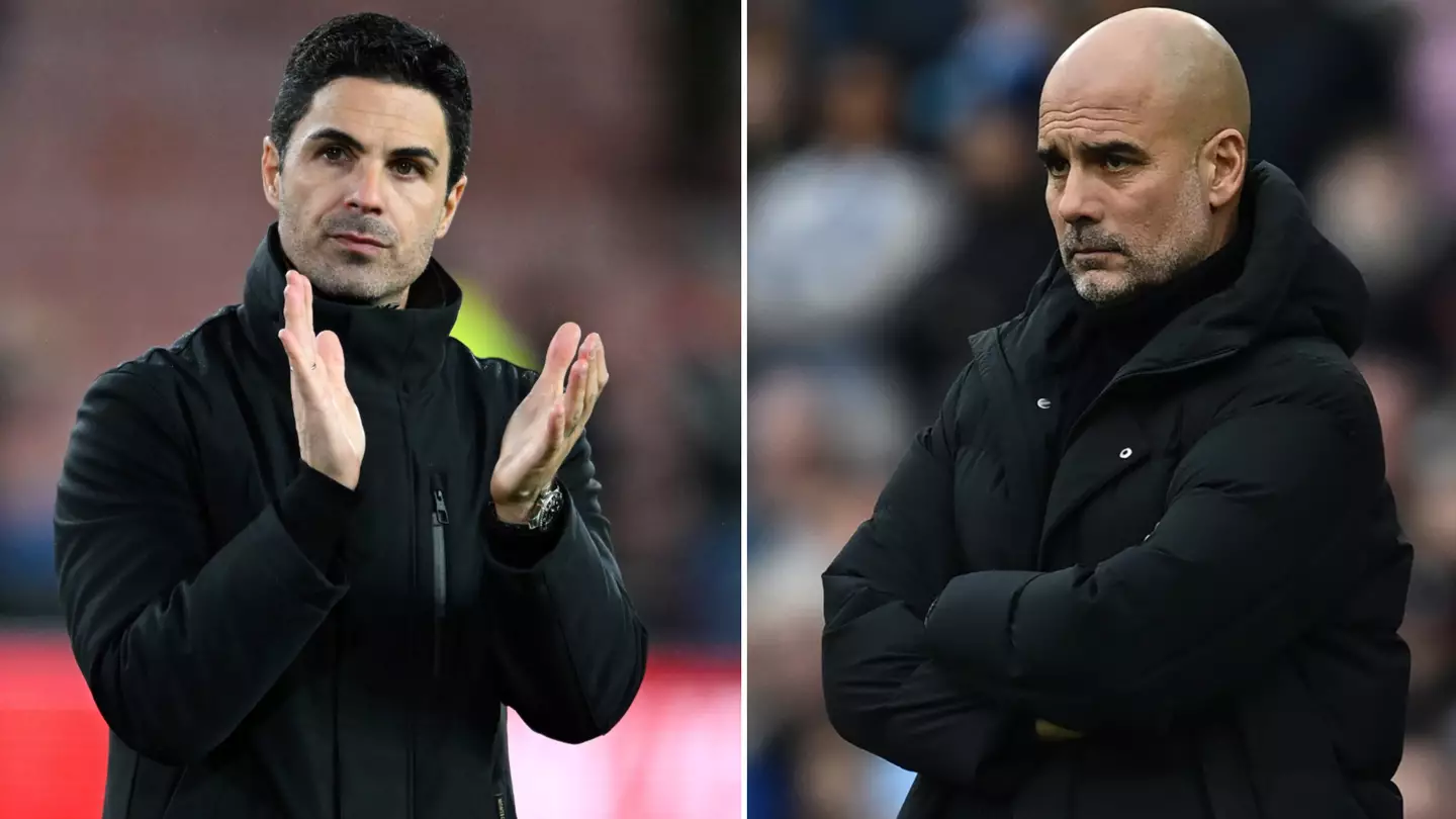 Arsenal on course to break proud Man City record under Pep Guardiola which no other team has managed