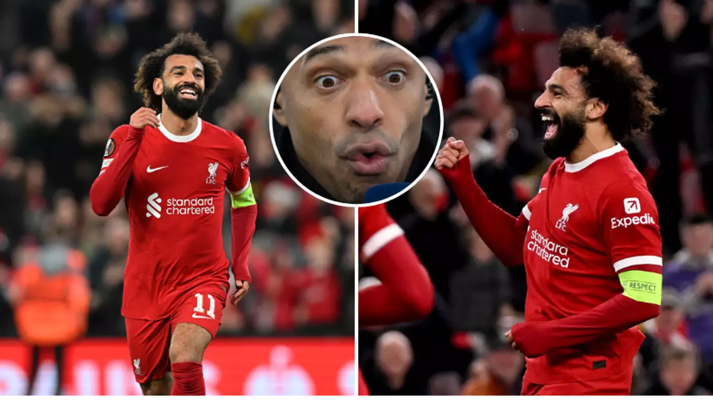Mo Salah broke 17-year Thierry Henry record in Liverpool's win over Toulouse