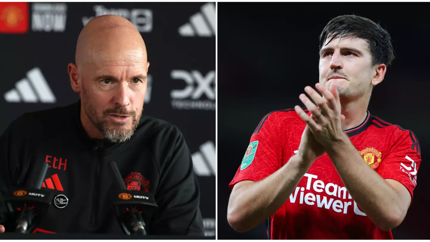 Man United 'in race' to sign perfect Harry Maguire replacement ahead of Liverpool