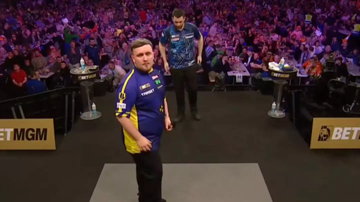 Sky Sports presenter slams Premier League Darts crowd for what they did during Luke Littler vs Luke Humphries final