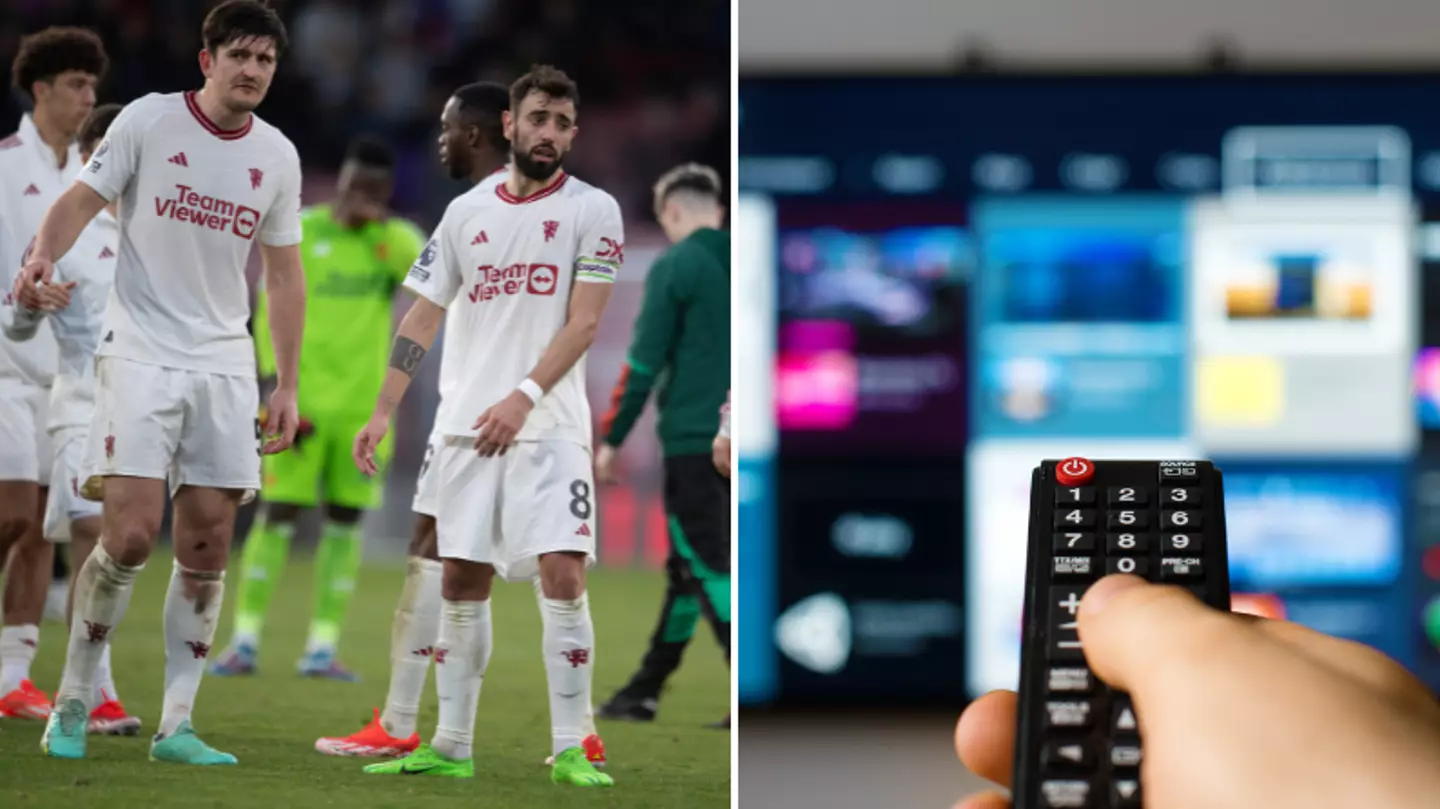 The bizarre reason why Man Utd vs Sheffield United won't be shown on TV in the UK