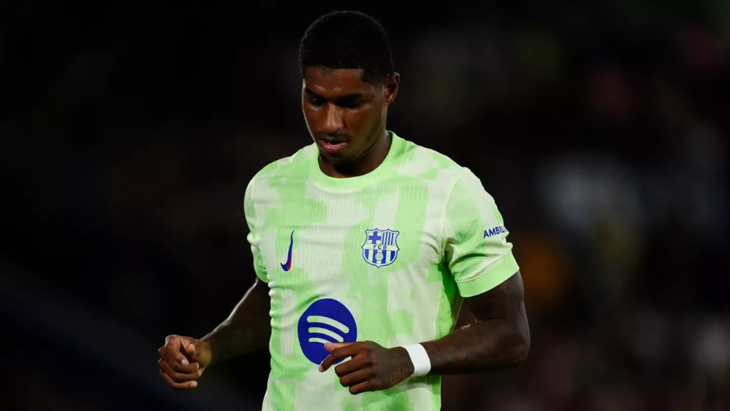 Spanish media react after Marcus Rashford is subbed off at half-time in Barcelona comeback