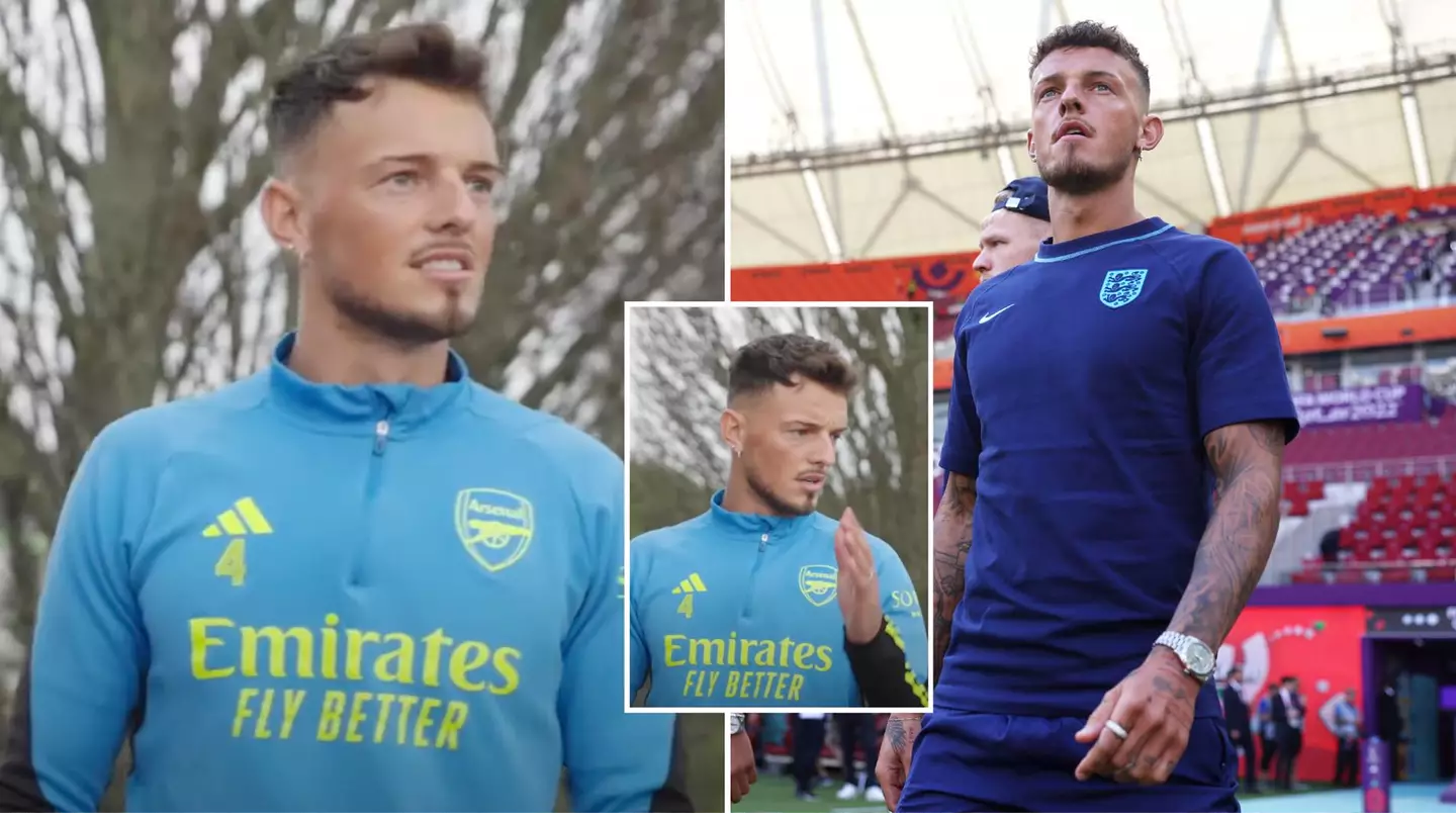 Arsenal stars send Ben White messages of support as defender breaks silence amid England snub