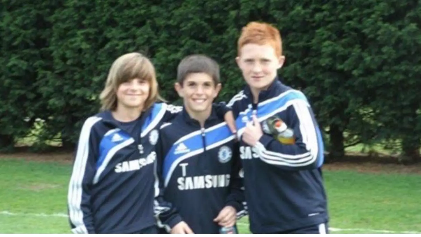 What happened to the boy who stood beside Mason Mount and Christian Pulisic in viral photo