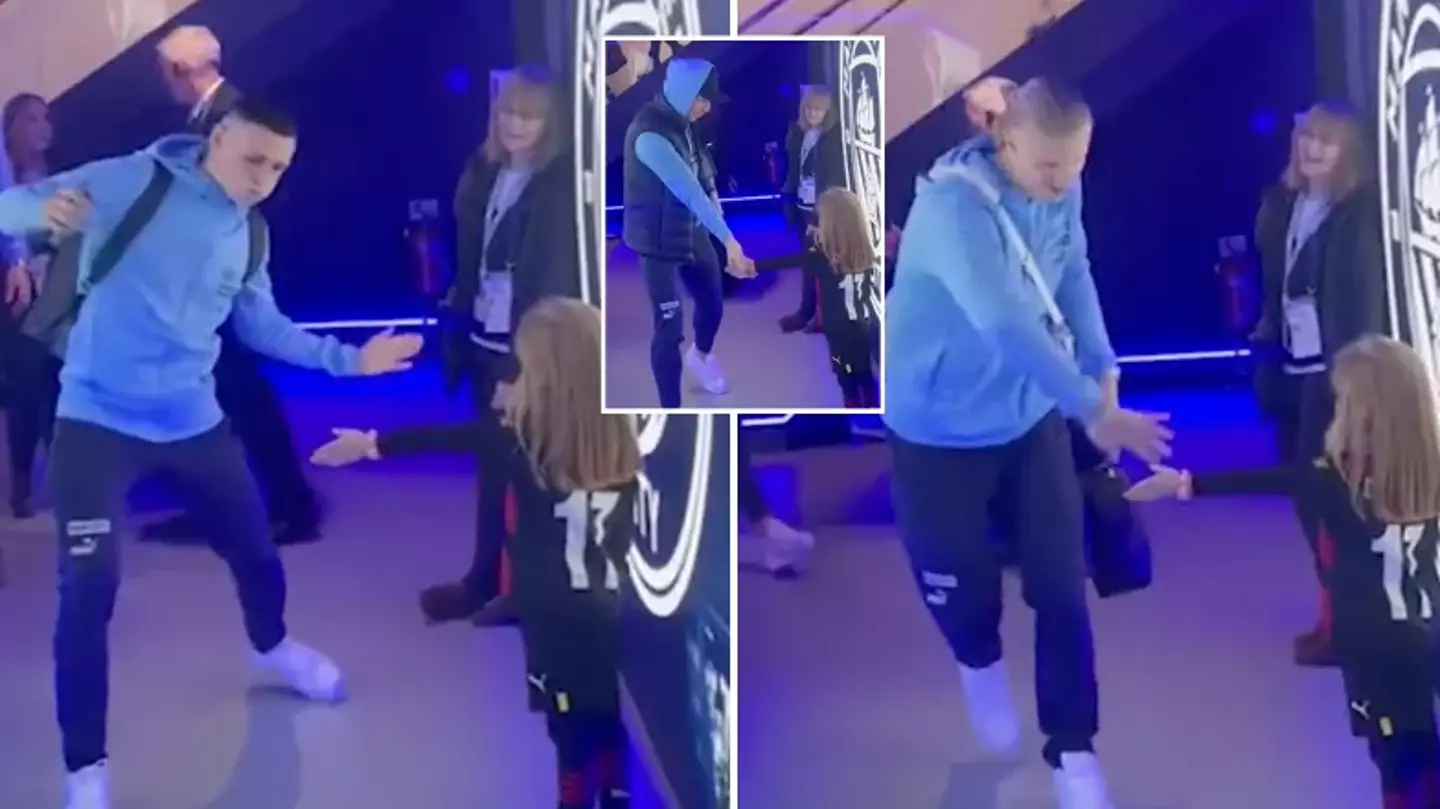 Old Man City video shows how you treat a mascot, features Erling Haaland and Jack Grealish