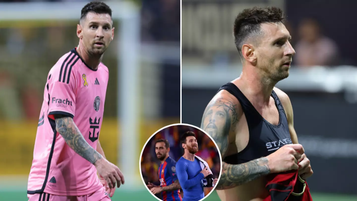 The one and only player who Lionel Messi asked for the shirt of during his career
