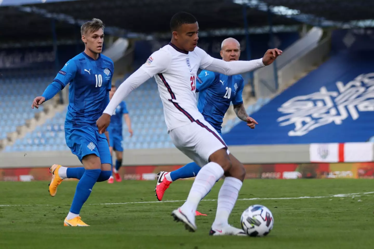 Greenwood has just one cap for England. (Image: Haflidi Breidfjord/Getty Images)