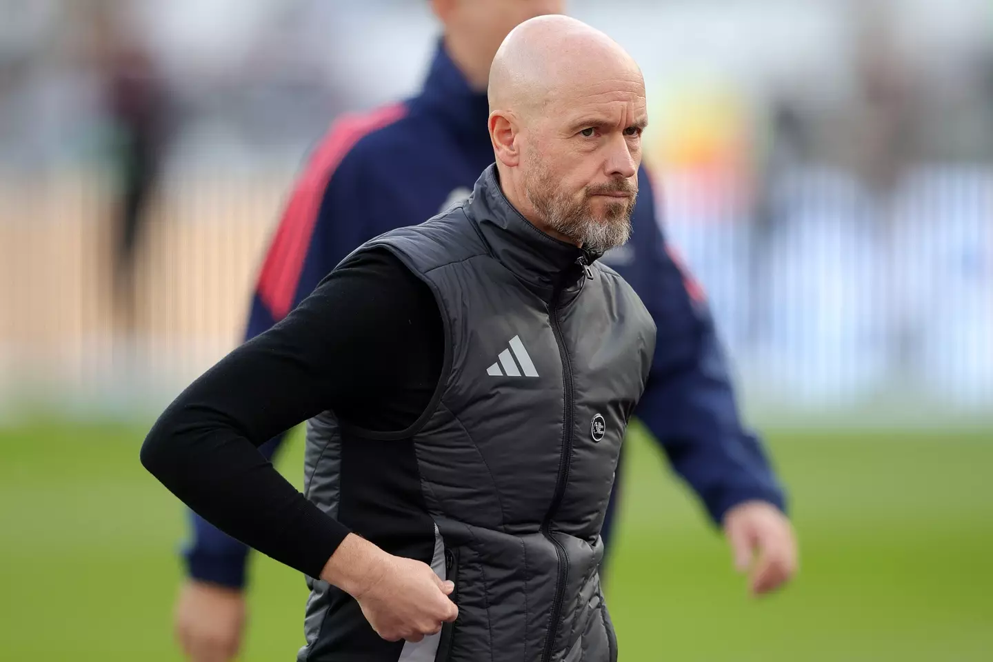 Erik ten Hag was sacked back in October 2024. Image: Getty