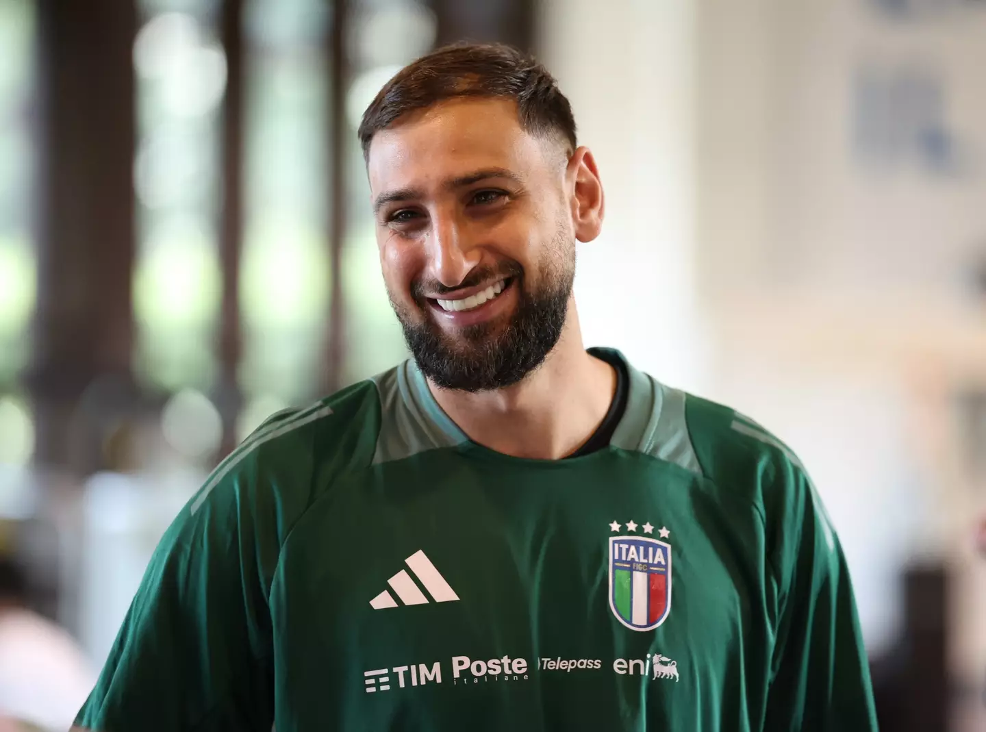 Gianluigi Donnarumma. Image: Claudio Villa - FIGC / Contributor via Getty