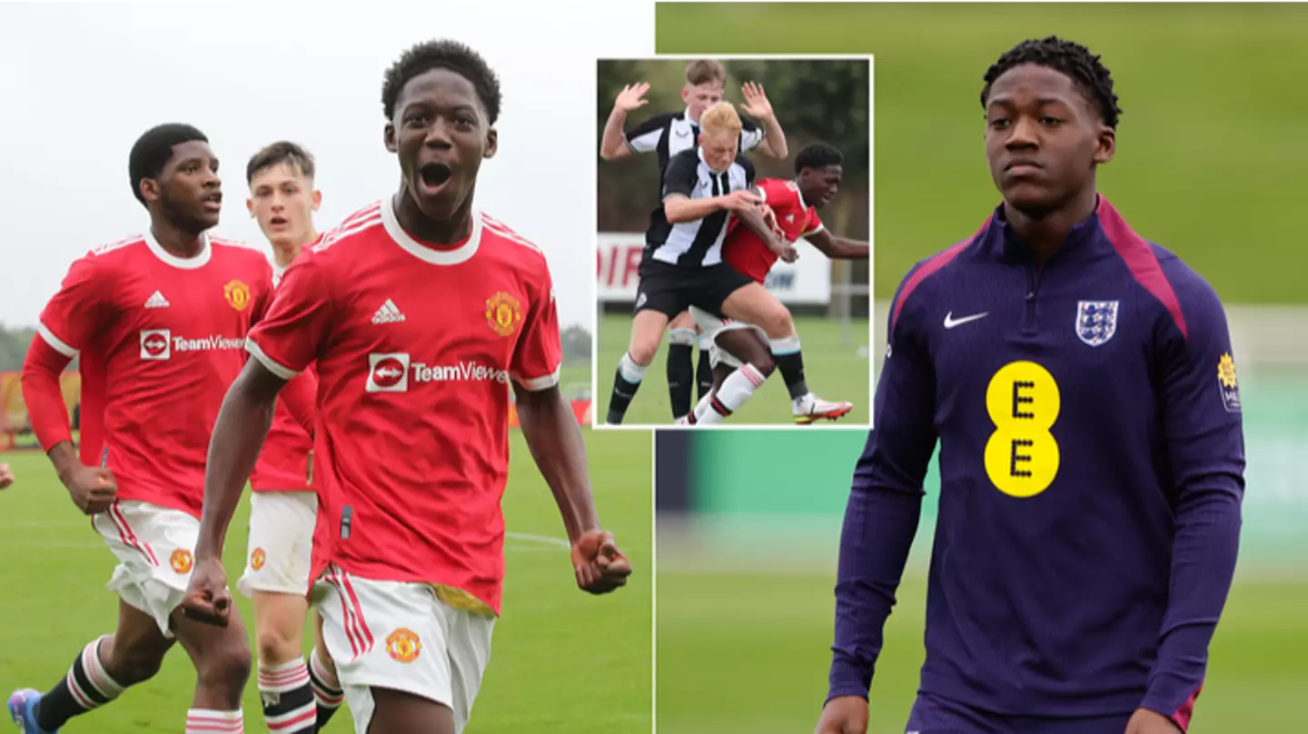 Man Utd starlet Kobbie Mainoo forced to follow strict rule when training as a youngster