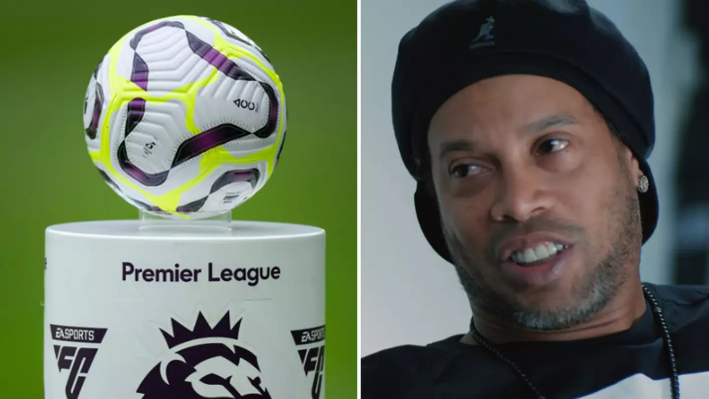 Ronaldinho reveals which Premier League club is his favourite to watch play live