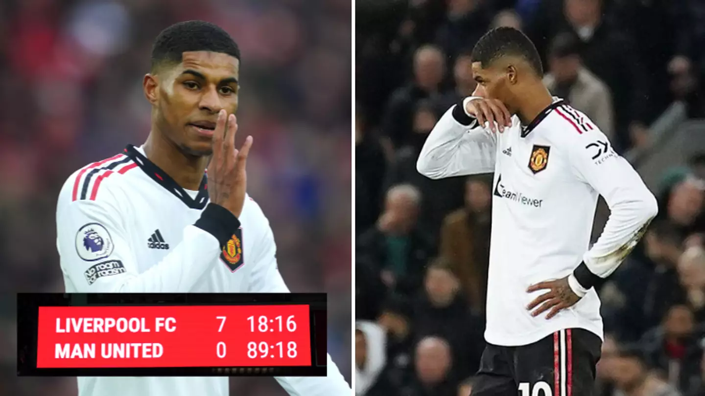 Marcus Rashford's 2019 tweet resurfaced after Manchester United's 7-0 defeat to Liverpool, fans say it 'didn't age well'