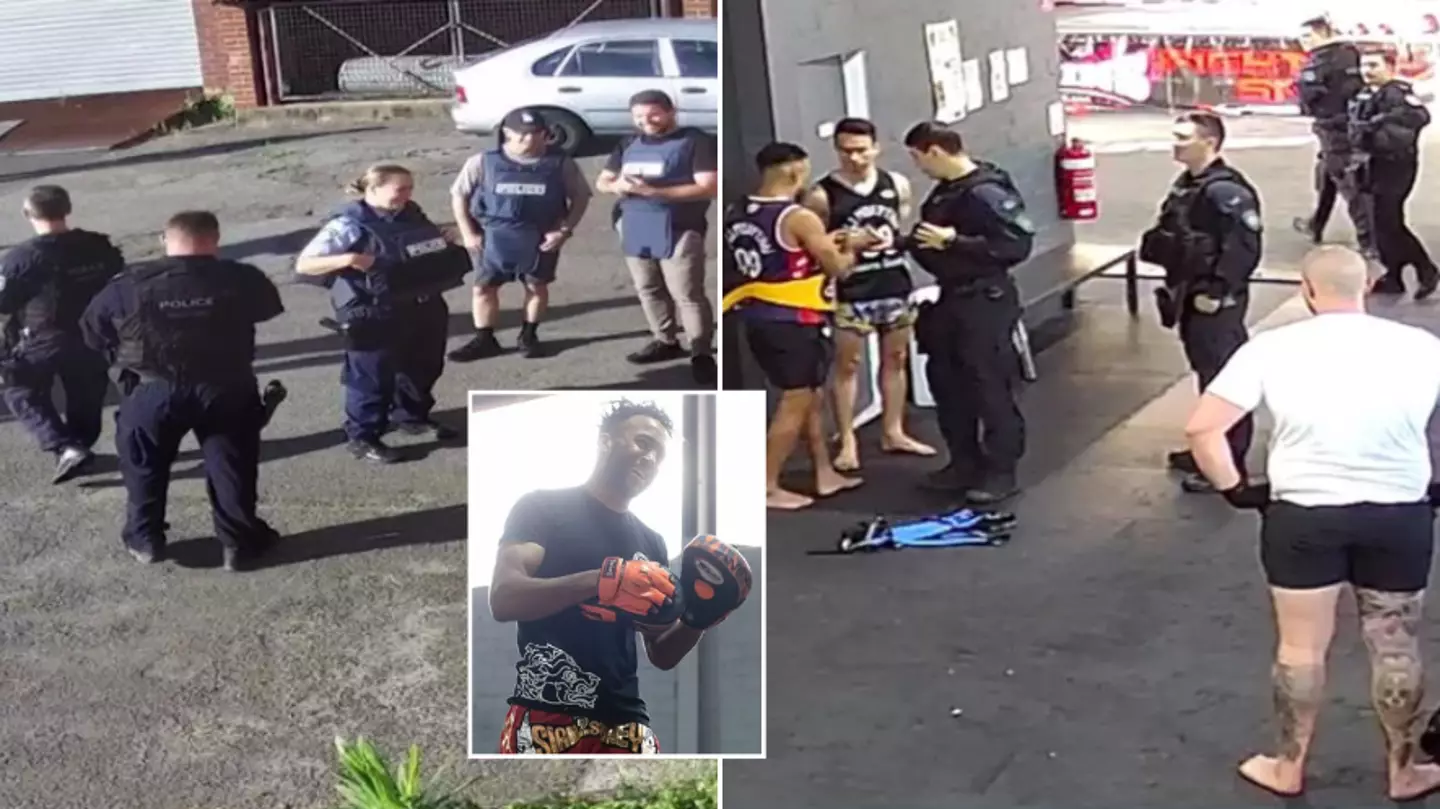 15 police turn up to Muay Thai gym after trainer's Apple Watch accidentally calls cops