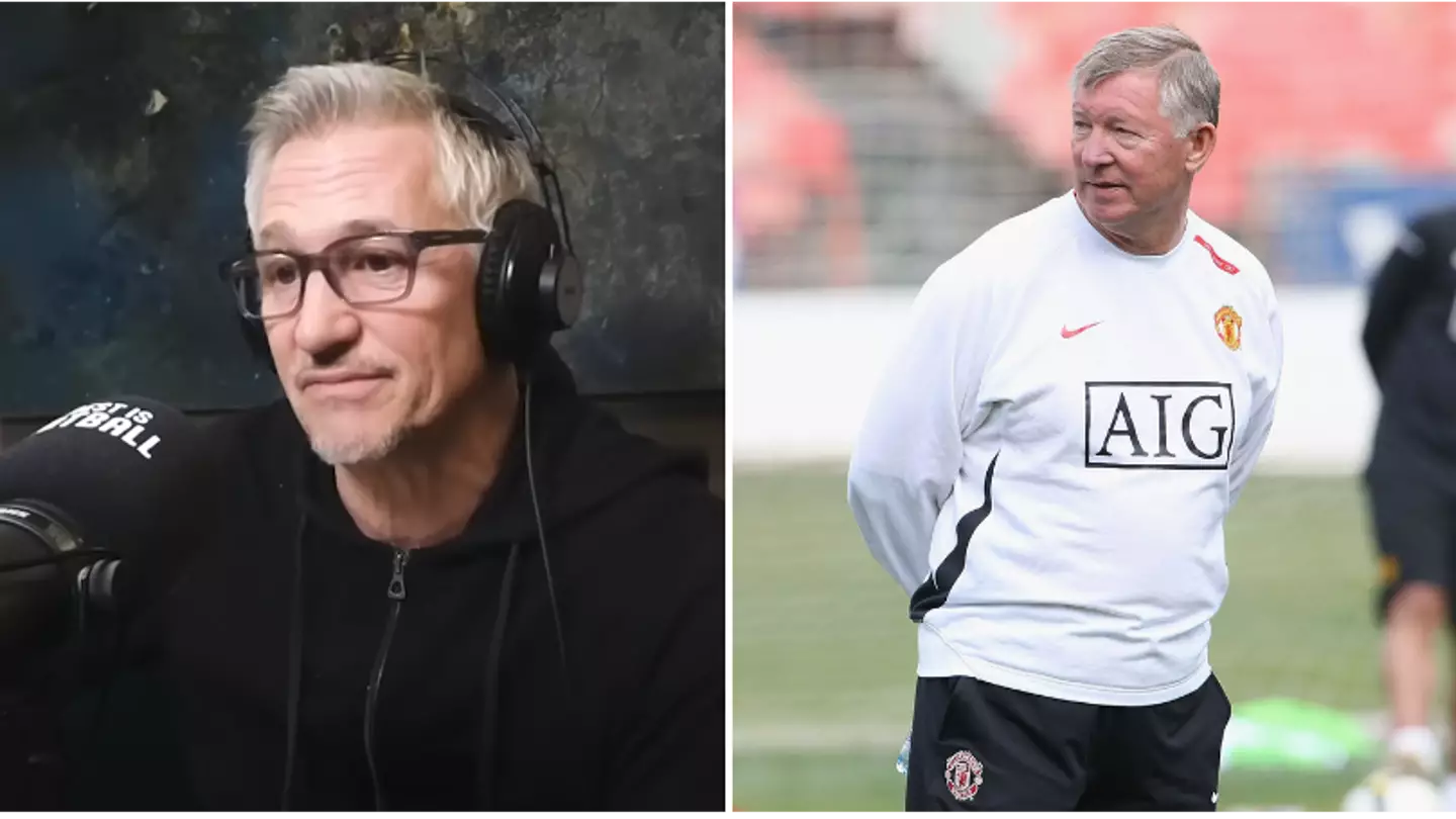 Gary Lineker says Sir Alex Ferguson treated one 'exceptional' Man Utd player totally differently from all others