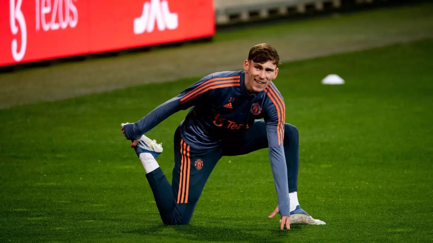 James Garner Reveals Favoured Position At Manchester United Under Erik Ten Hag