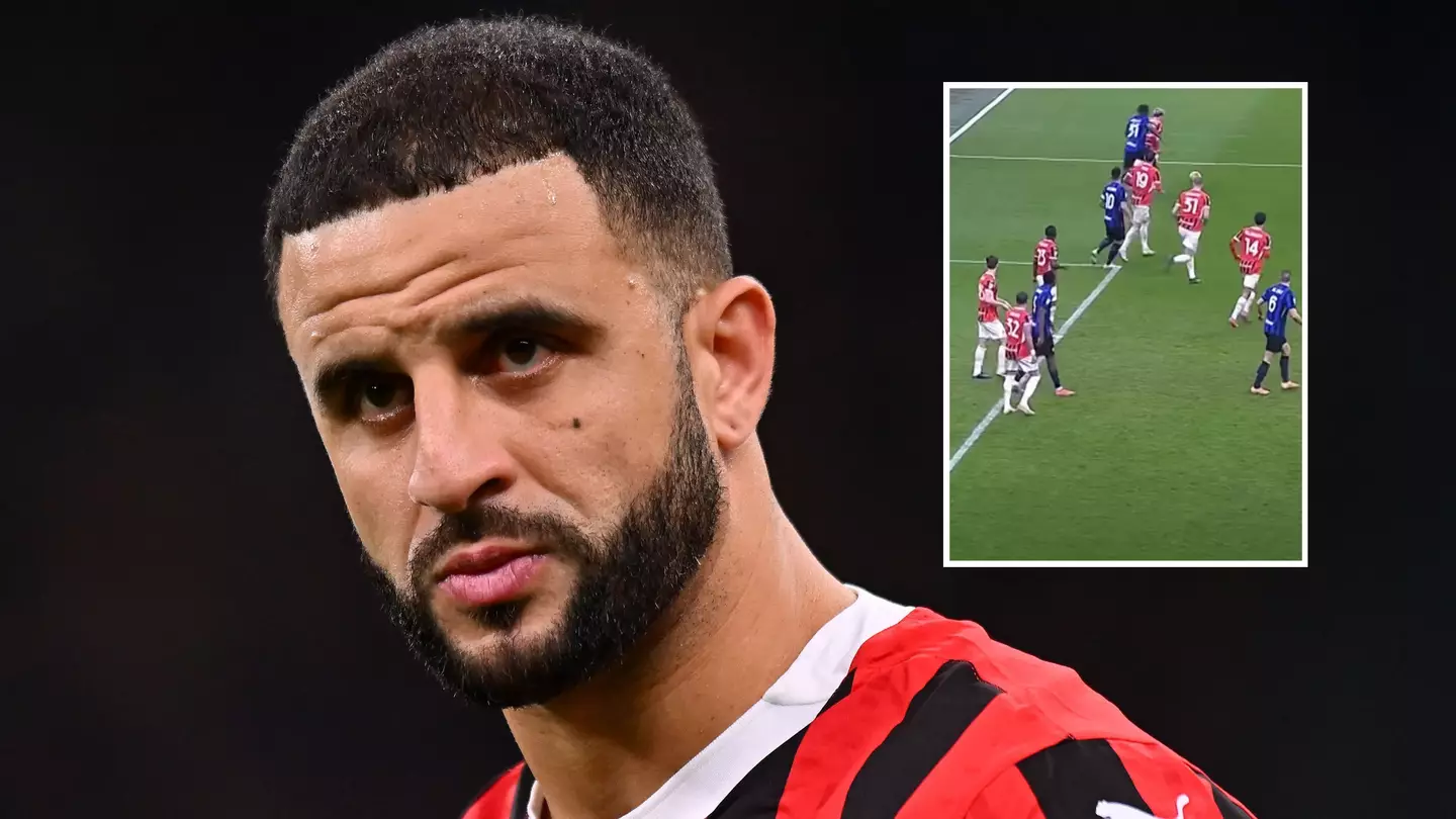 Italian media make their feelings clear on Kyle Walker after he makes AC Milan debut against Inter Milan