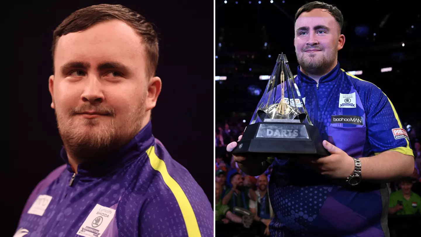 Darts superstar Luke Littler set to compete in completely different sport on ITV