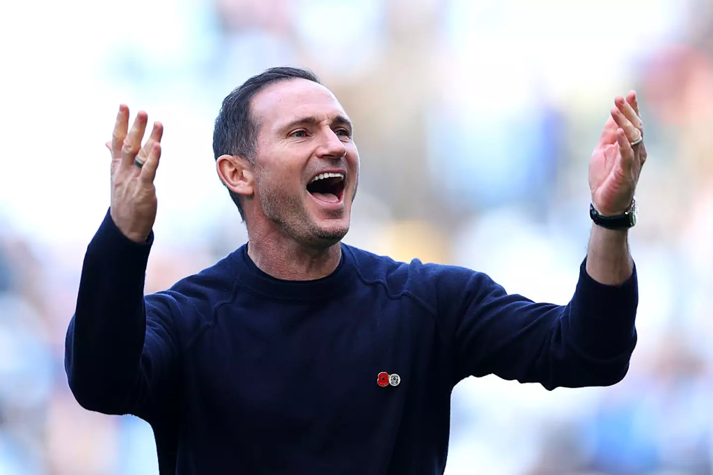 Frank Lampard is Coventry City head coach (Credit:Getty)