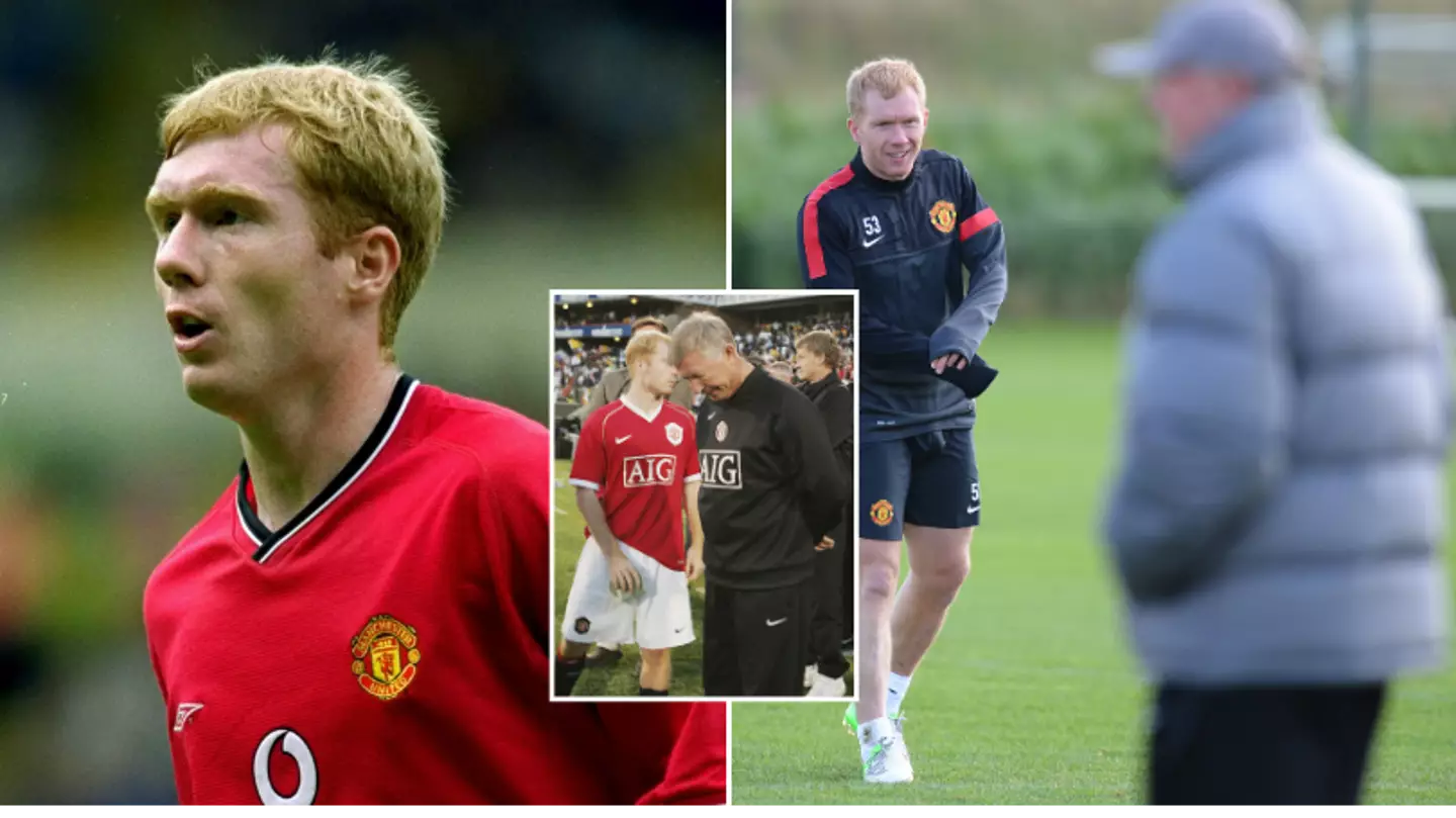 Paul Scholes admits only one club showed interest in signing him during 20-year career at Man Utd