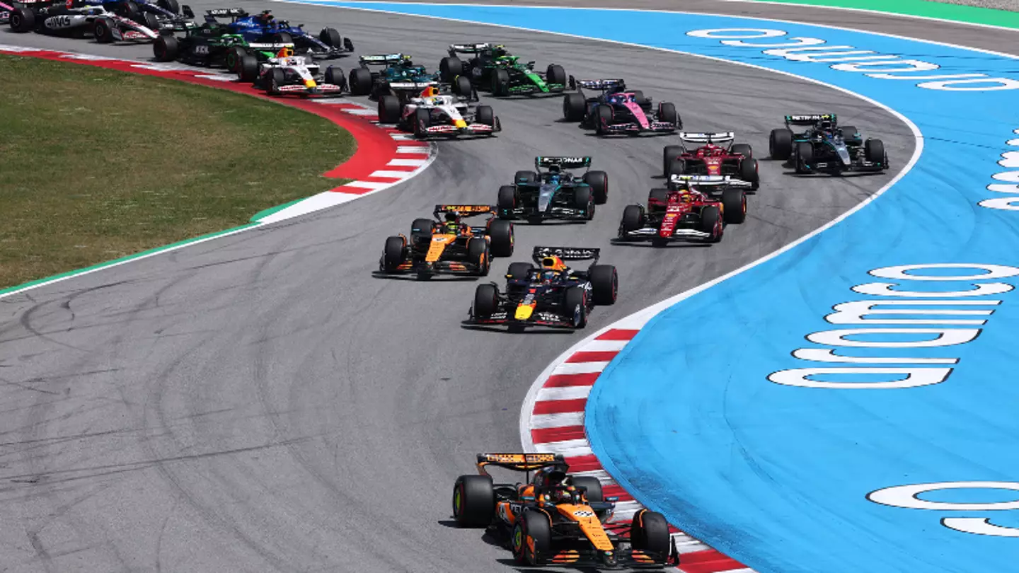F1 team forced to respond after claims driver ‘smashed items in garage’ and ‘swore at staff members’ during Spanish GP