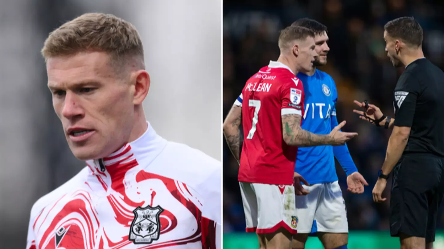 EFL allow Wrexham star James McClean to 'break' rules to escape abusive fans as official letter 'leaked'