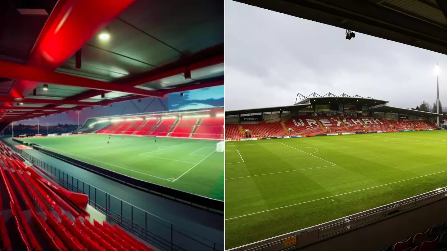 Stunning AI images show what new Wrexham stadium could look like if Reynolds and McElhenney get their wish