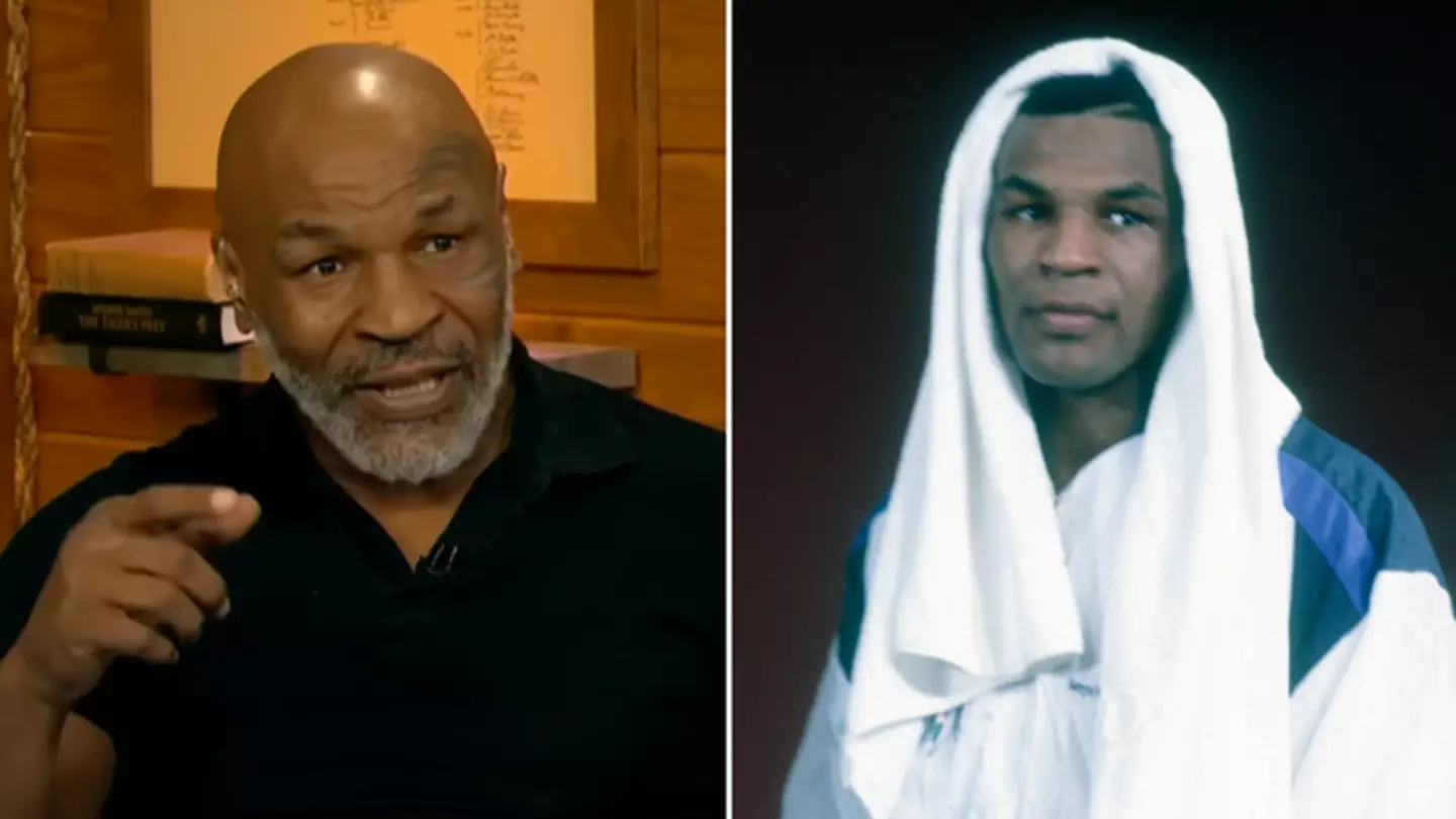 Mike Tyson reveals which fight performance he's most proud of during legendary boxing career
