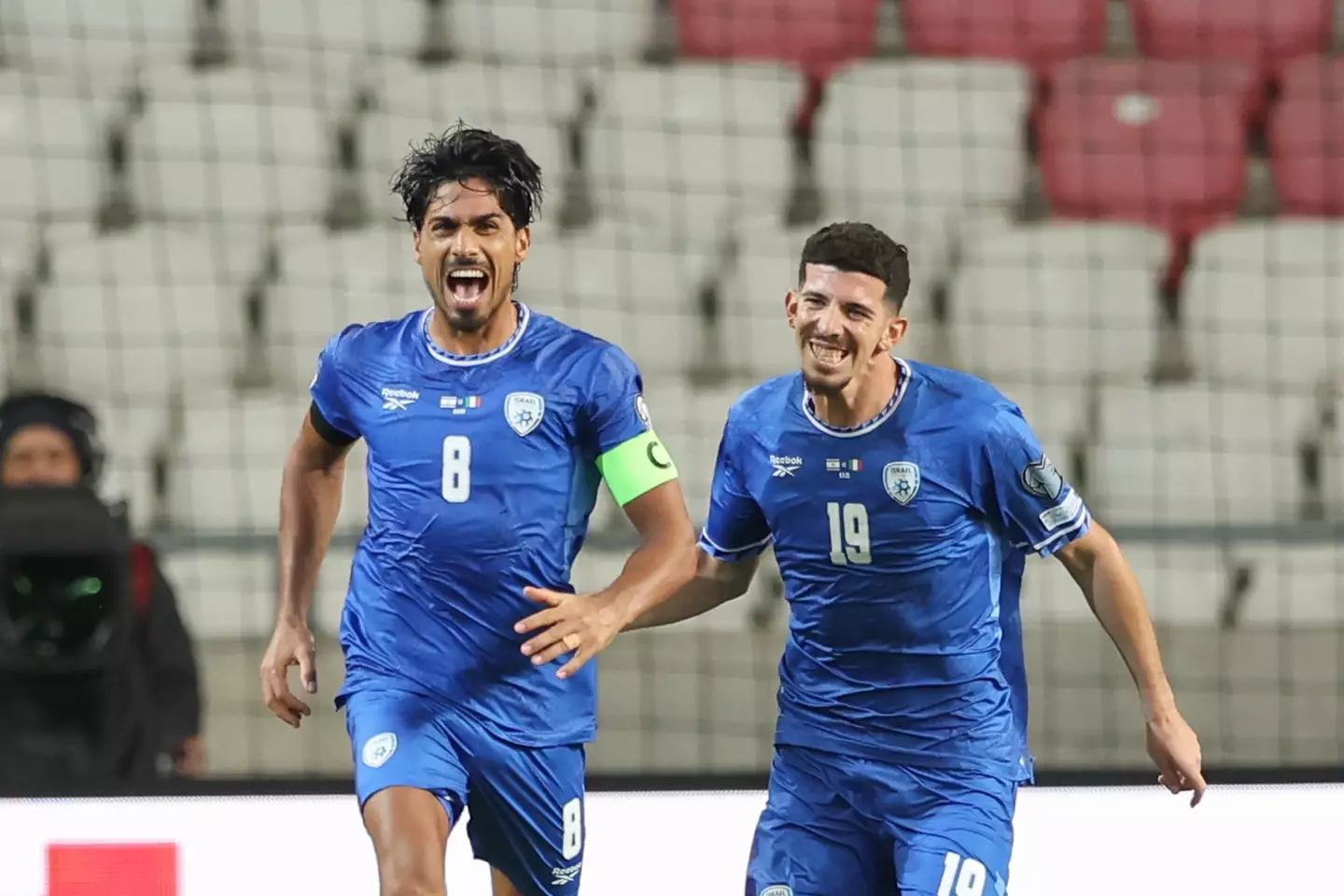 Israel are third in Group I World Cup qualifying. Image: Getty