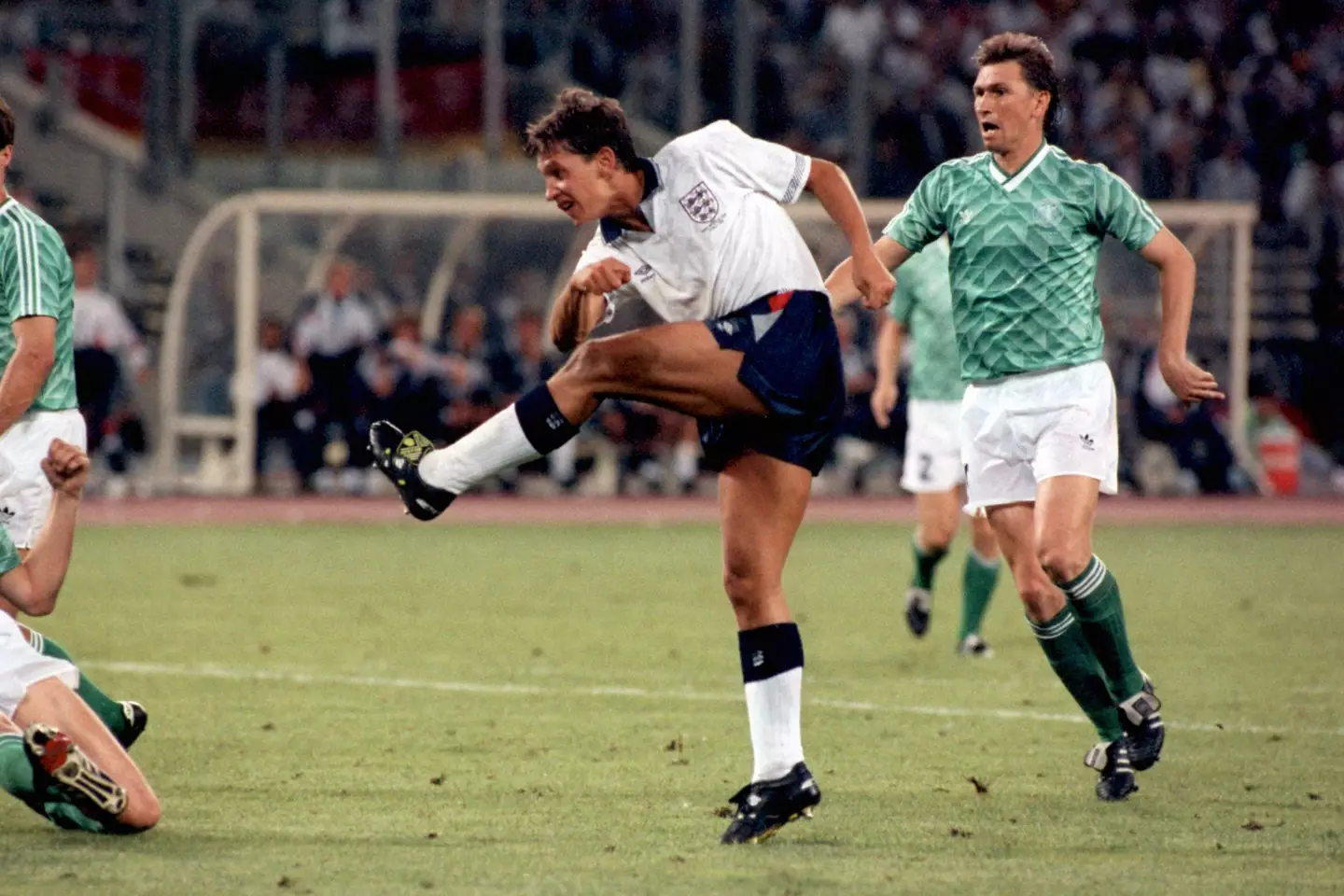 Gary Lineker during the 1990 World Cup