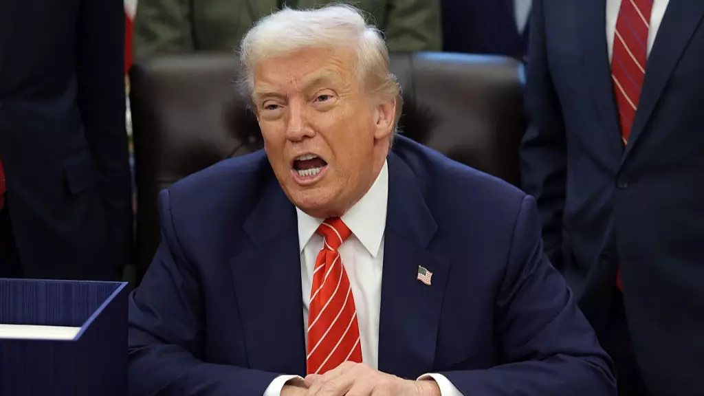 Donald Trump Responds to Olympian's Comments About 'Representing Team USA'