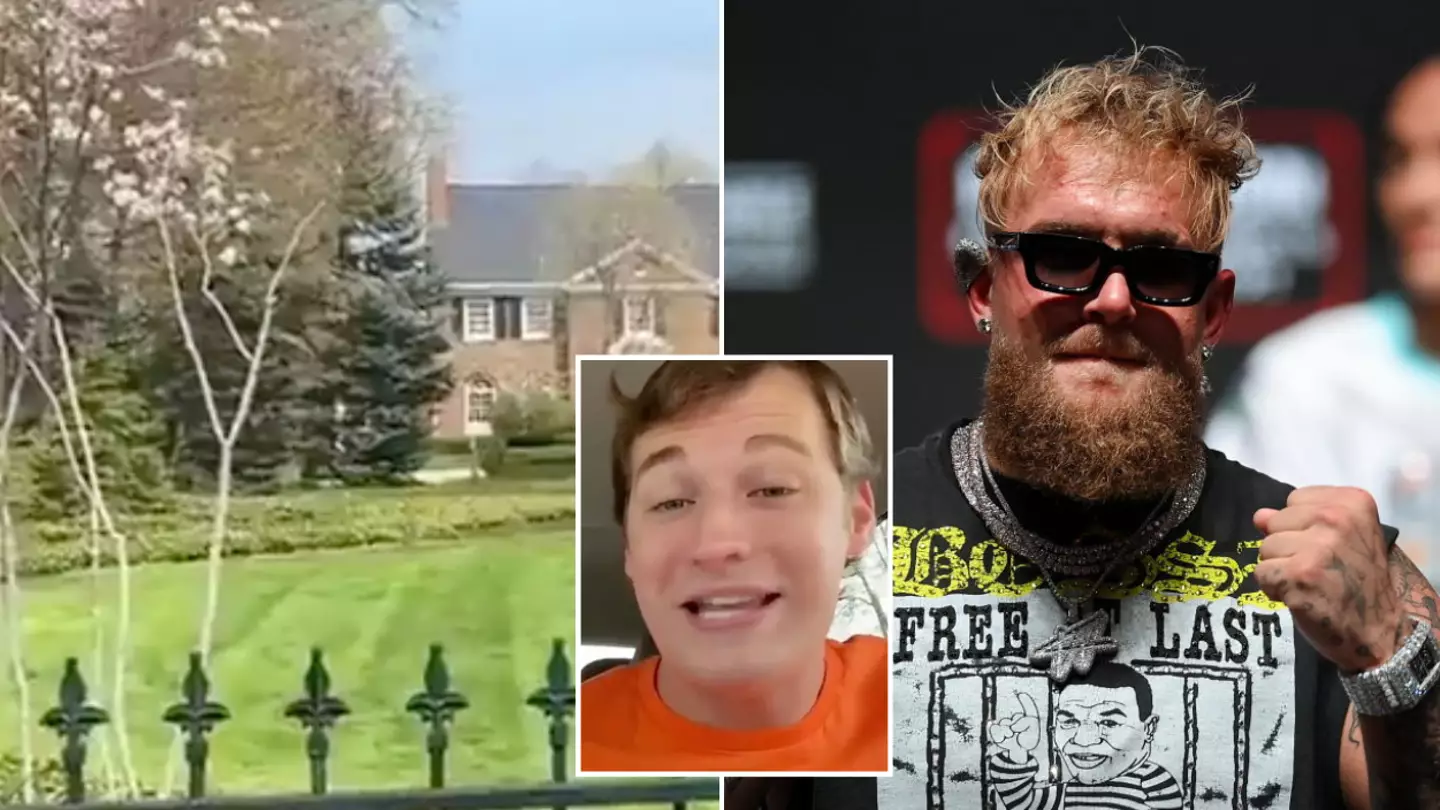 YouTuber shared footage of Jake Paul's childhood neighbourhood after he claimed to come from 'absolutely nothing'