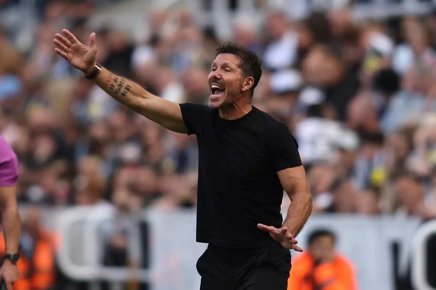 Diego Simeone wants to sign a winger this summer. Image: Getty