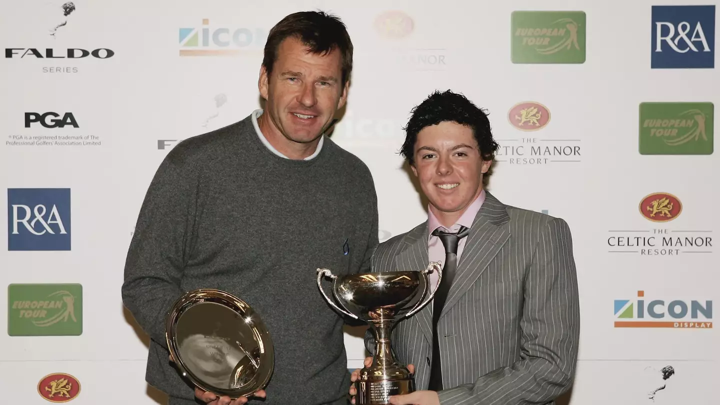 Nick Faldo faces backlash for Rory McIlroy post after Masters win as fans slam what he said on commentary