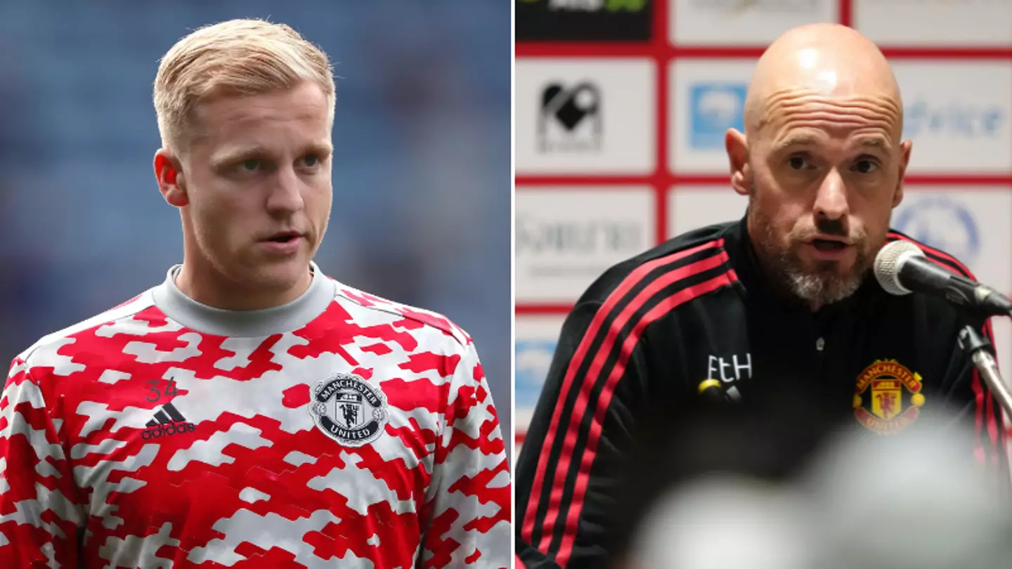 Manchester United To Offer Donny Van De Beek In Swap Deal For Midfielder