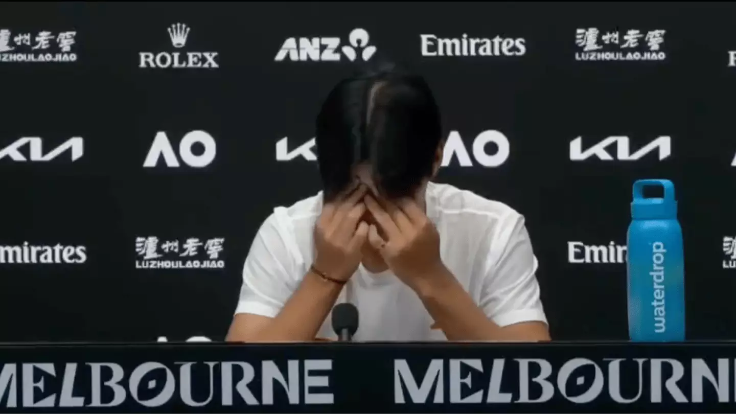 Australian Open Star Refuses To Answer ‘Unprofessional’ Donald Trump Question
