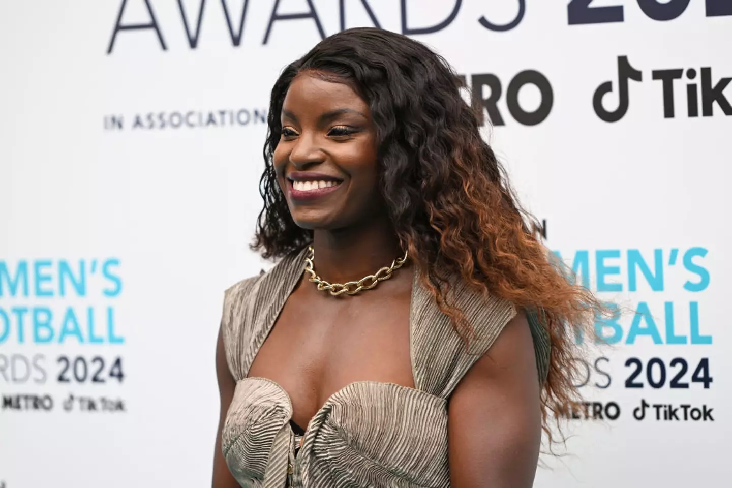 Eni Aluko has hosted the Women's Football Awards since 2023. (Image: Getty)