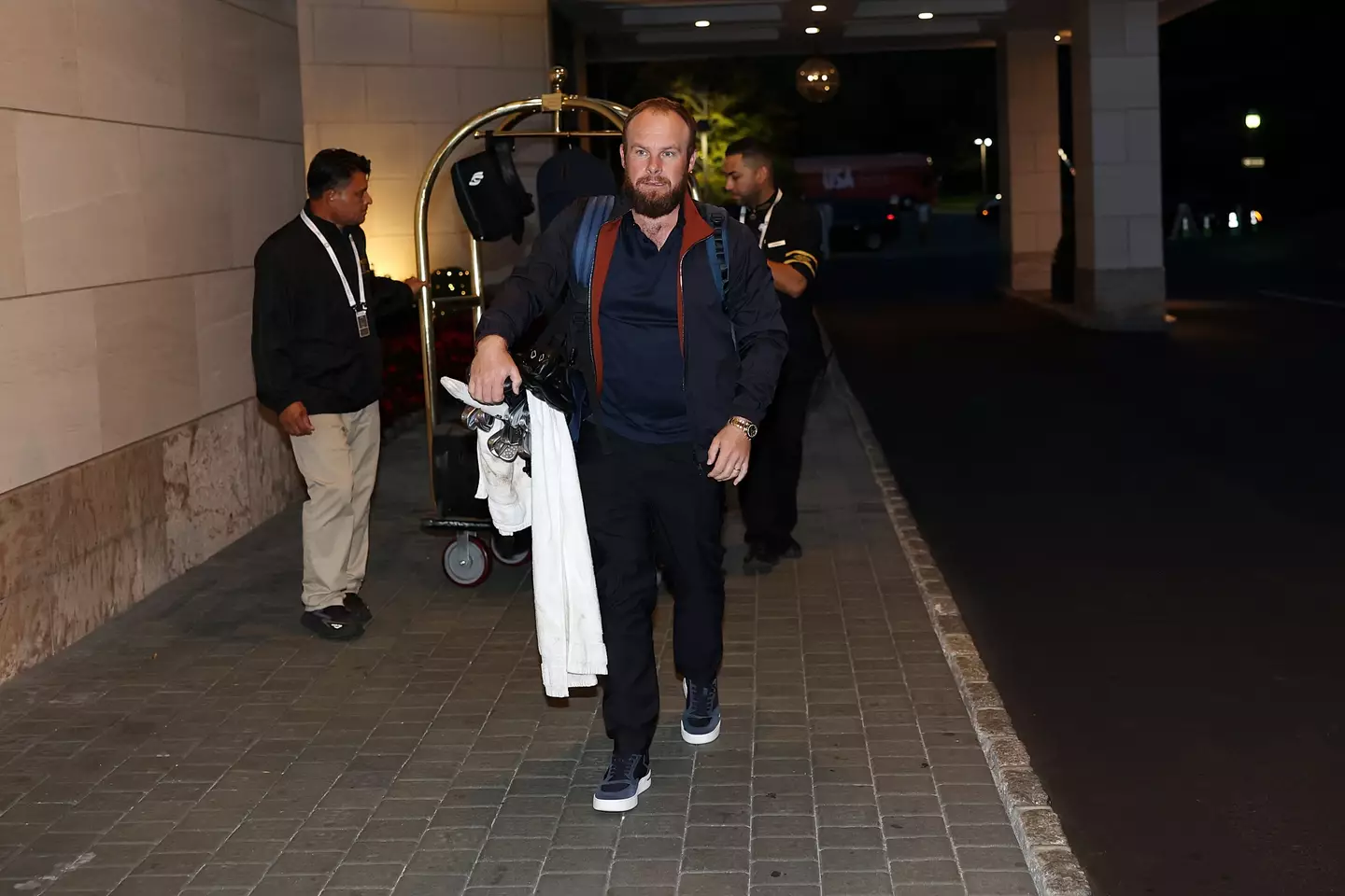 Tyrrell Hatton will be playing for Team Europe. Image: Getty
