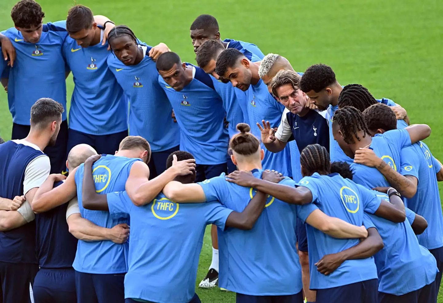 Spurs have signed six players this summer (Credit:Getty)